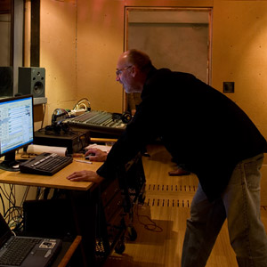 Wave Street Studios sound booth