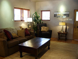 Retreat living room