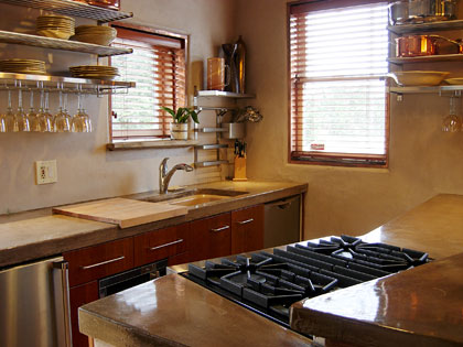 Kitchen - left
