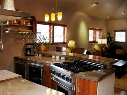 Kitchen - right - toward living room